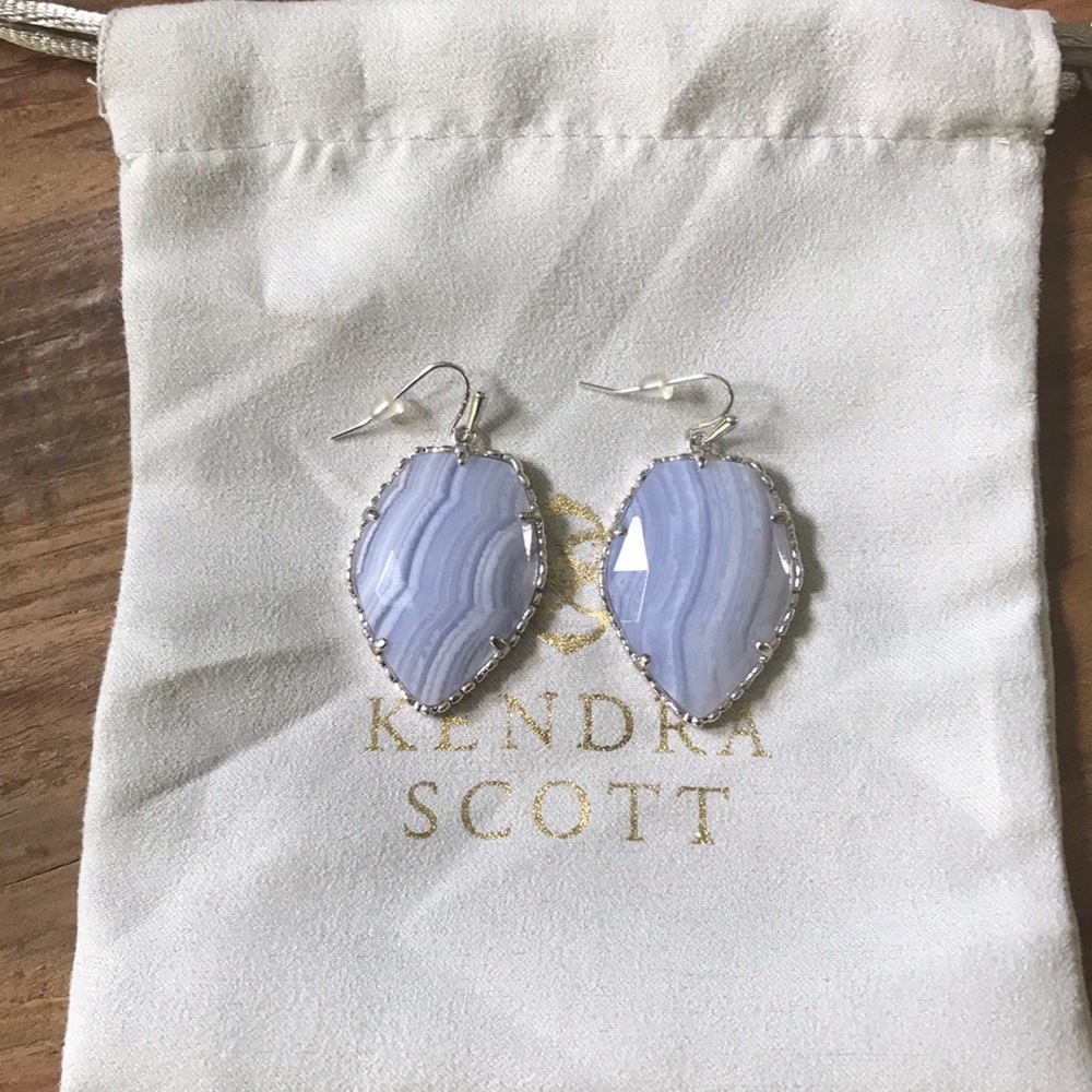 Kendra Scott Blue Lace Agate Corley’s